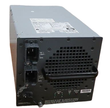 WS-CAC-6000W Cisco Catalyst 6500-E Series Chassis Power Supply